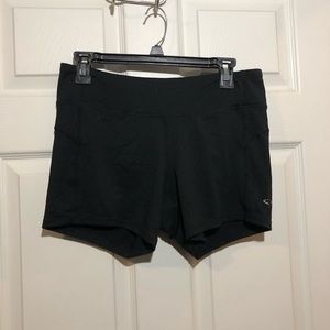 Black Champion biker shorts